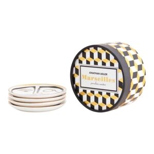Jonathan Adler Marseilles Coasters New
